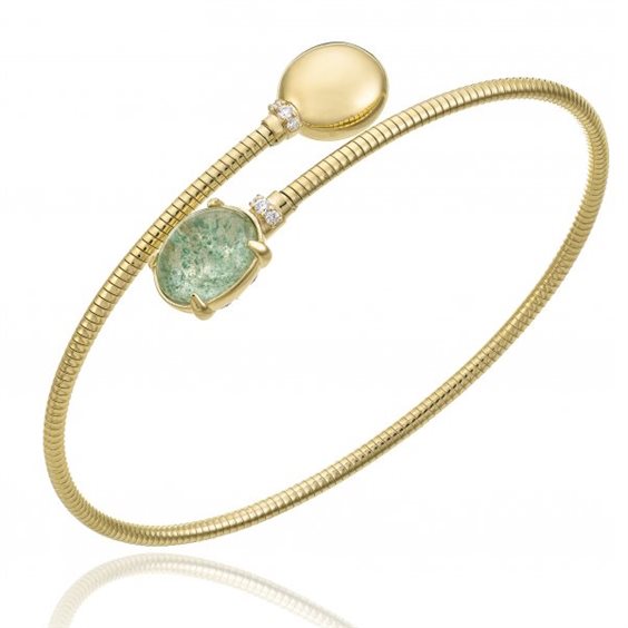 Bracelet Chimento Femme Armillas Acqua Gemma in Or Quarzo 1B04924B51180 - 1B04924B51180